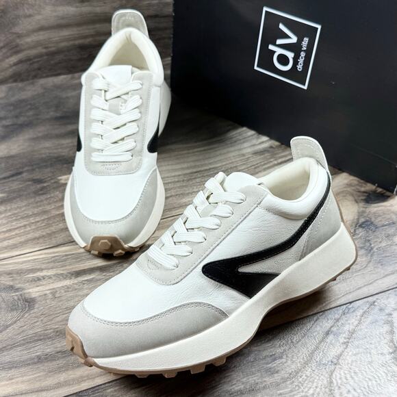 NIB DV by Dolce Vita Braiden 7M Sneakers - Picture 1 of 12